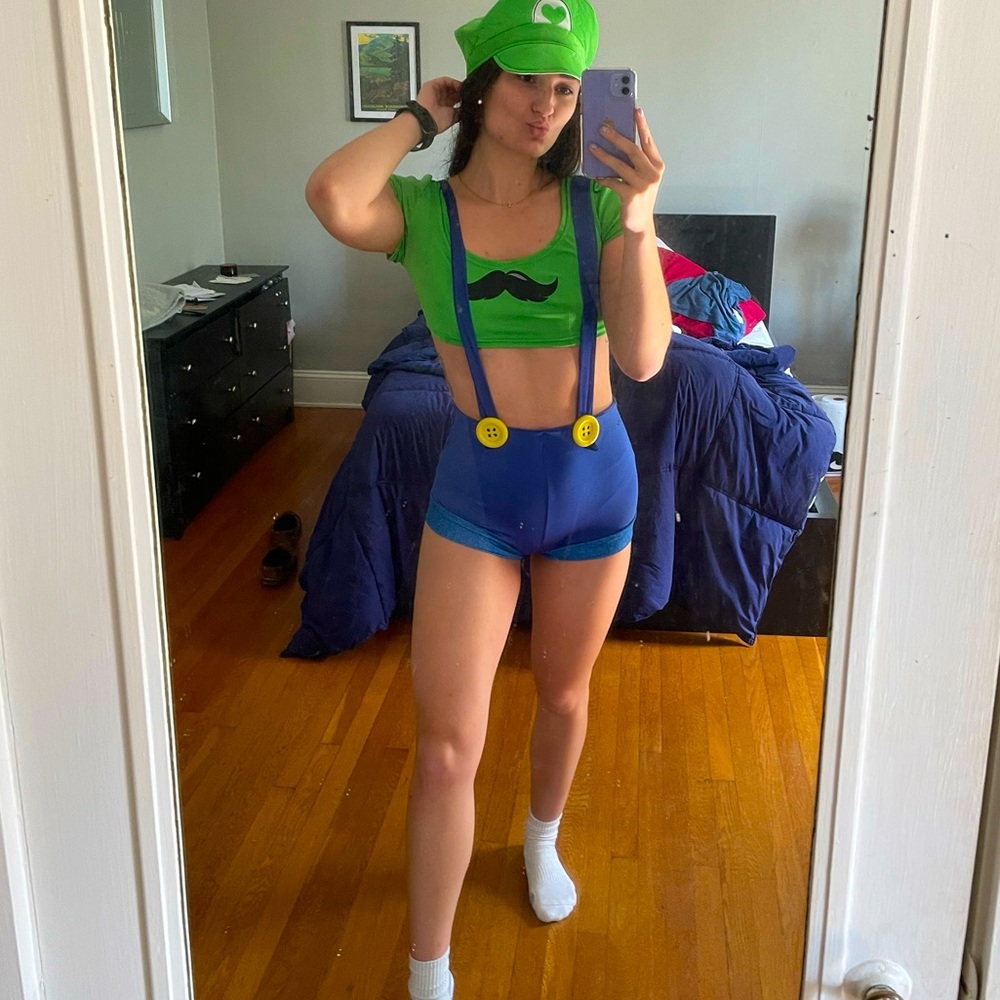 Sexy Women’s Gamer Costume | Size M/L, worn once